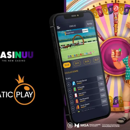 Casinuu y Pragmatic Play anuncian una asociación estratégica