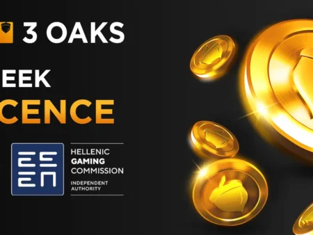 3 Oaks Gaming Yunanistan Lisansı ile Avrupa Erişimini Genişletiyor