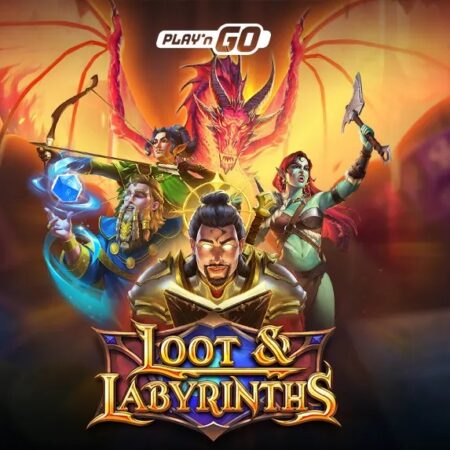 New Game Release – Loot & Labyrinths