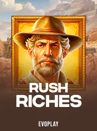 Rush Riches new slot game by Evoplay