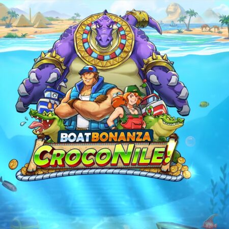 New Game Release – Boat Bonanza CrocoNile!