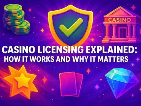 Casino Licensing Explained: How It Works and Why It Matters