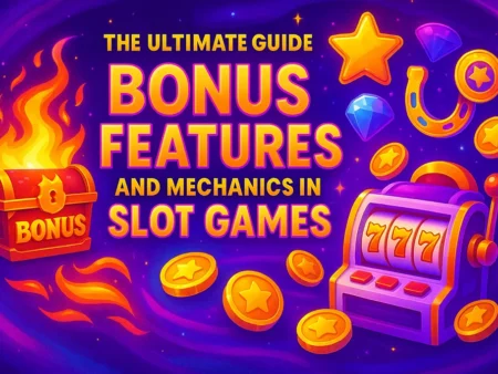 The Ultimate Guide to Bonus Features and Mechanics in Slot Games