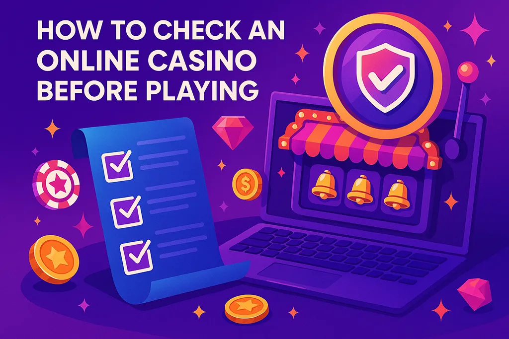 How to check online casino before playing