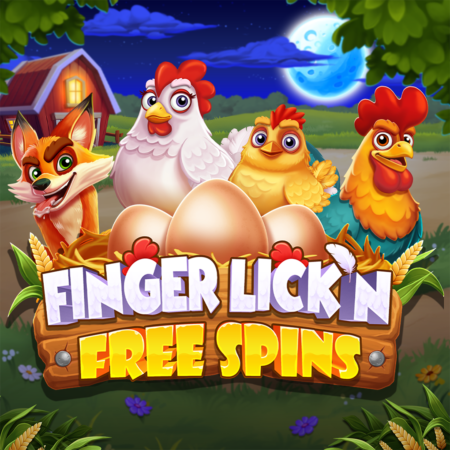 New Game Release – Finger Lick’n Free Spins