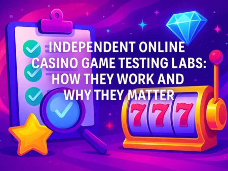 Independent Online Casino Game Testing Labs: How They Work and Why They Matter