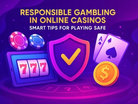 Responsible Gambling in Online Casinos: Smart Tips for Playing Safe