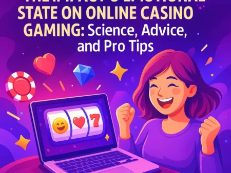 The Impact of Emotional State on Online Casino Gaming Science, Advice, and Pro Tips