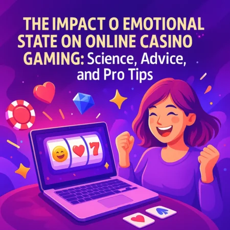 The Impact of Emotional State on Online Casino Gaming Science, Advice, and Pro Tips