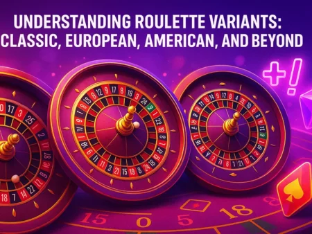 Understanding Roulette Variants: Classic, European, American, and Beyond