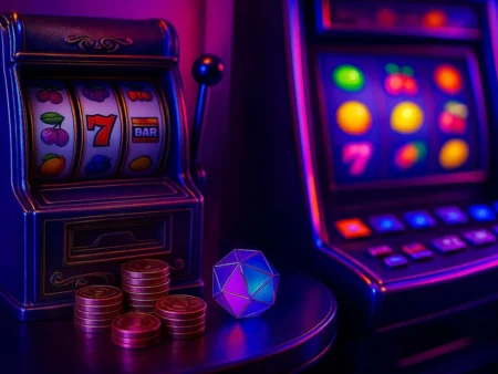 The History of Slot Machines: From Mechanical Marvels to Digital Dominance